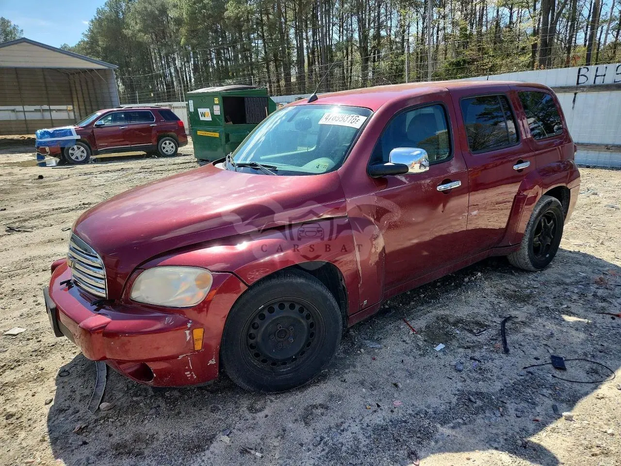 Chevrolet HHR 2.4L 4 2007