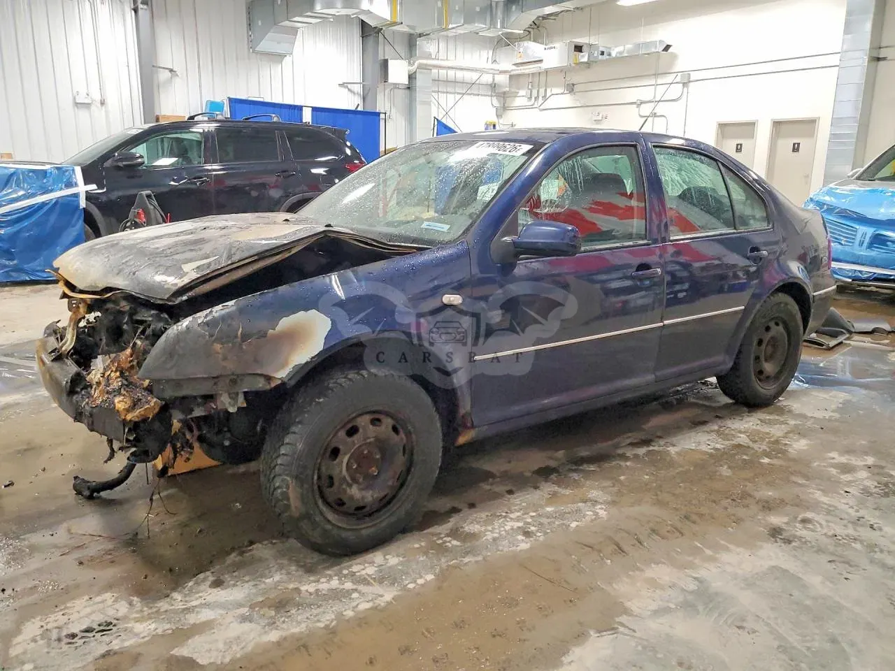 Volkswagen Jetta 2.0L 4 2004