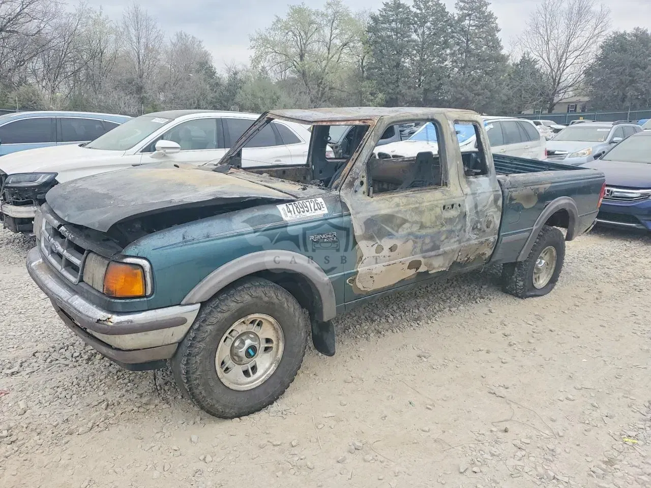 Ford Ranger 4.0L 6 1995