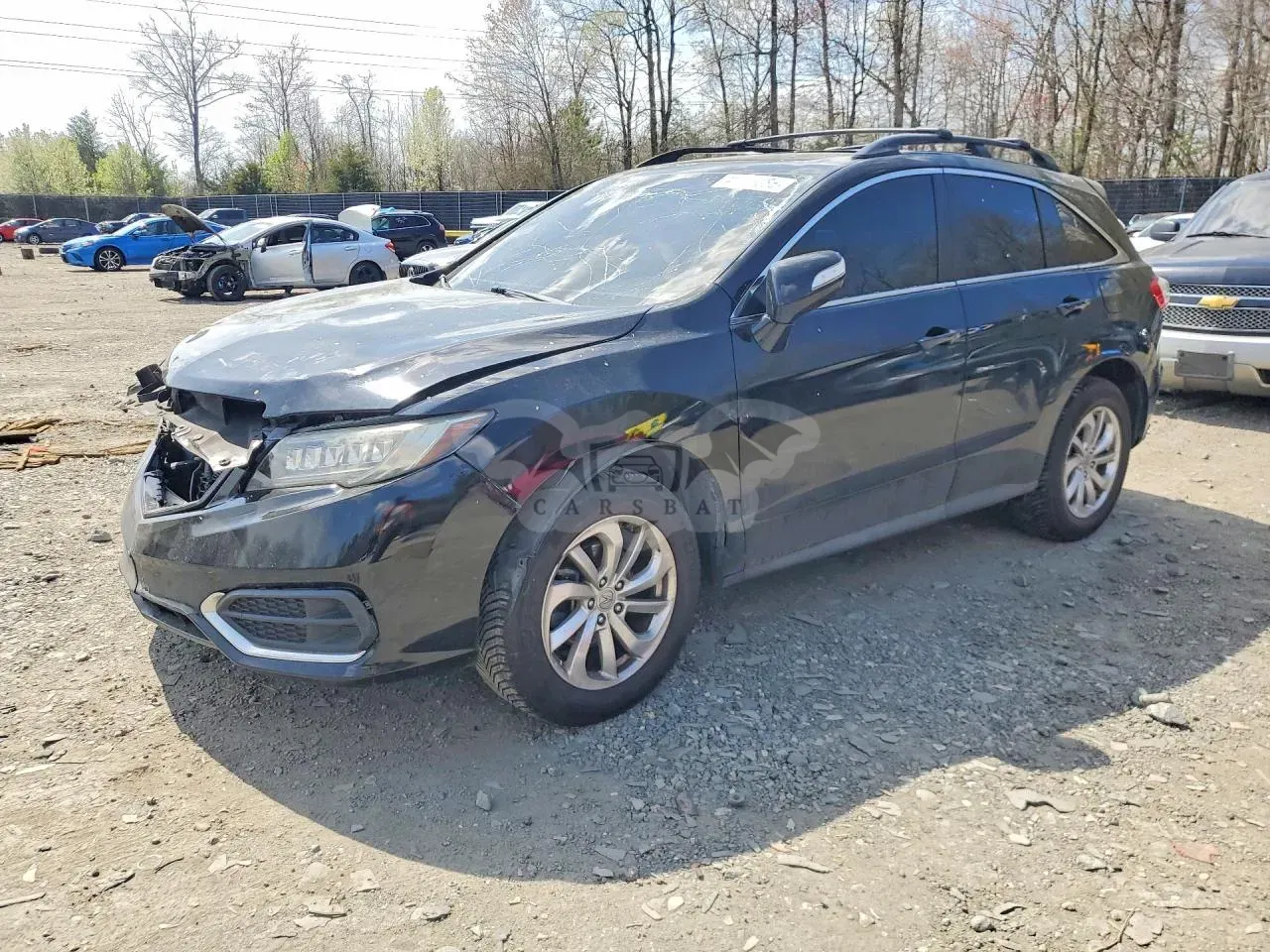 Acura RDX 3.5L 6 2017
