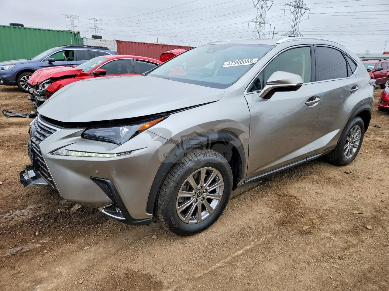 Lexus NX 2.0L 4 2021