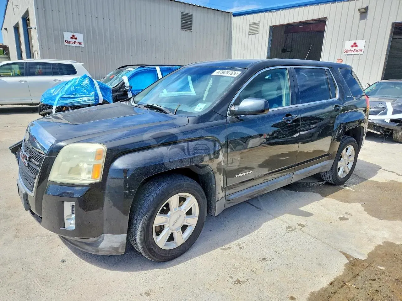 GMC Terrain 2.4L 4 2011