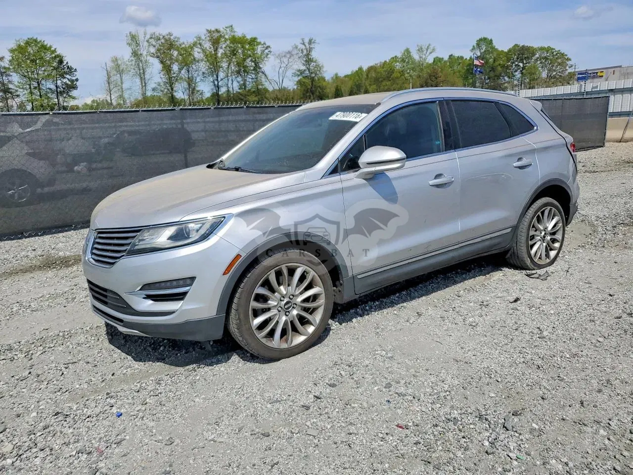 Lincoln MKC 2.0L 4 2016