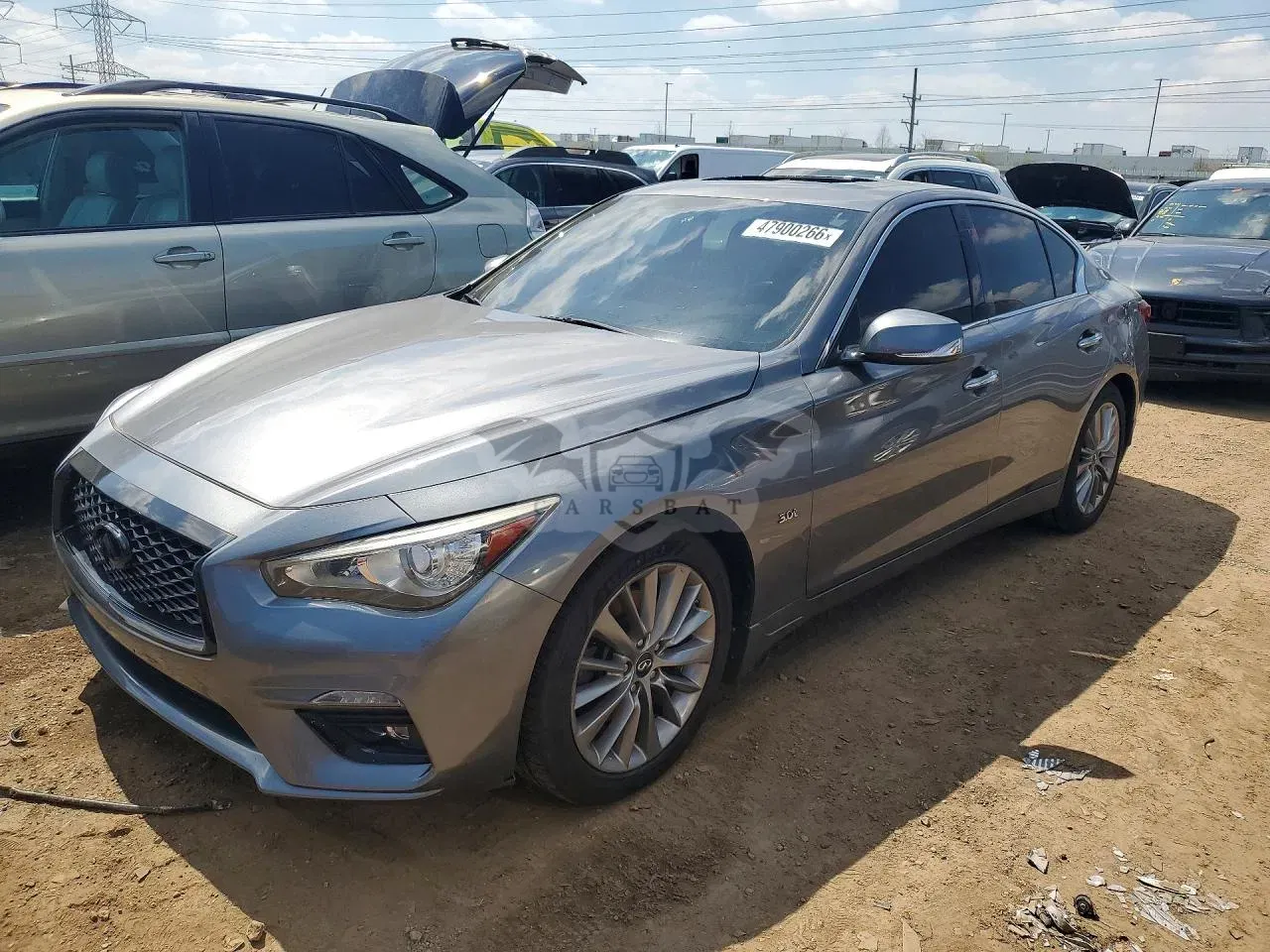 Infiniti Q50 3.0L 6 2018