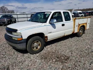 Chevrolet Silverado 1500 5.3L 8 2001