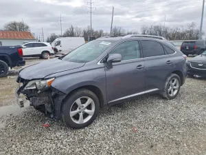 Lexus RX 3.5L 6 2012