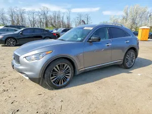Infiniti QX70 3.7L 6 2017