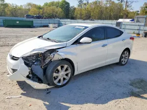 Hyundai Elantra 1.8L 4 2013