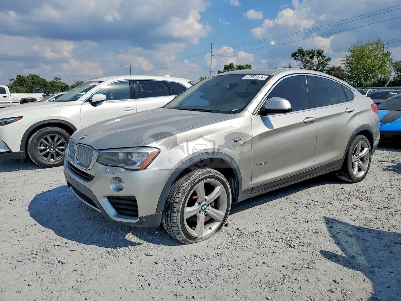 BMW X4 2.0L 4 2015