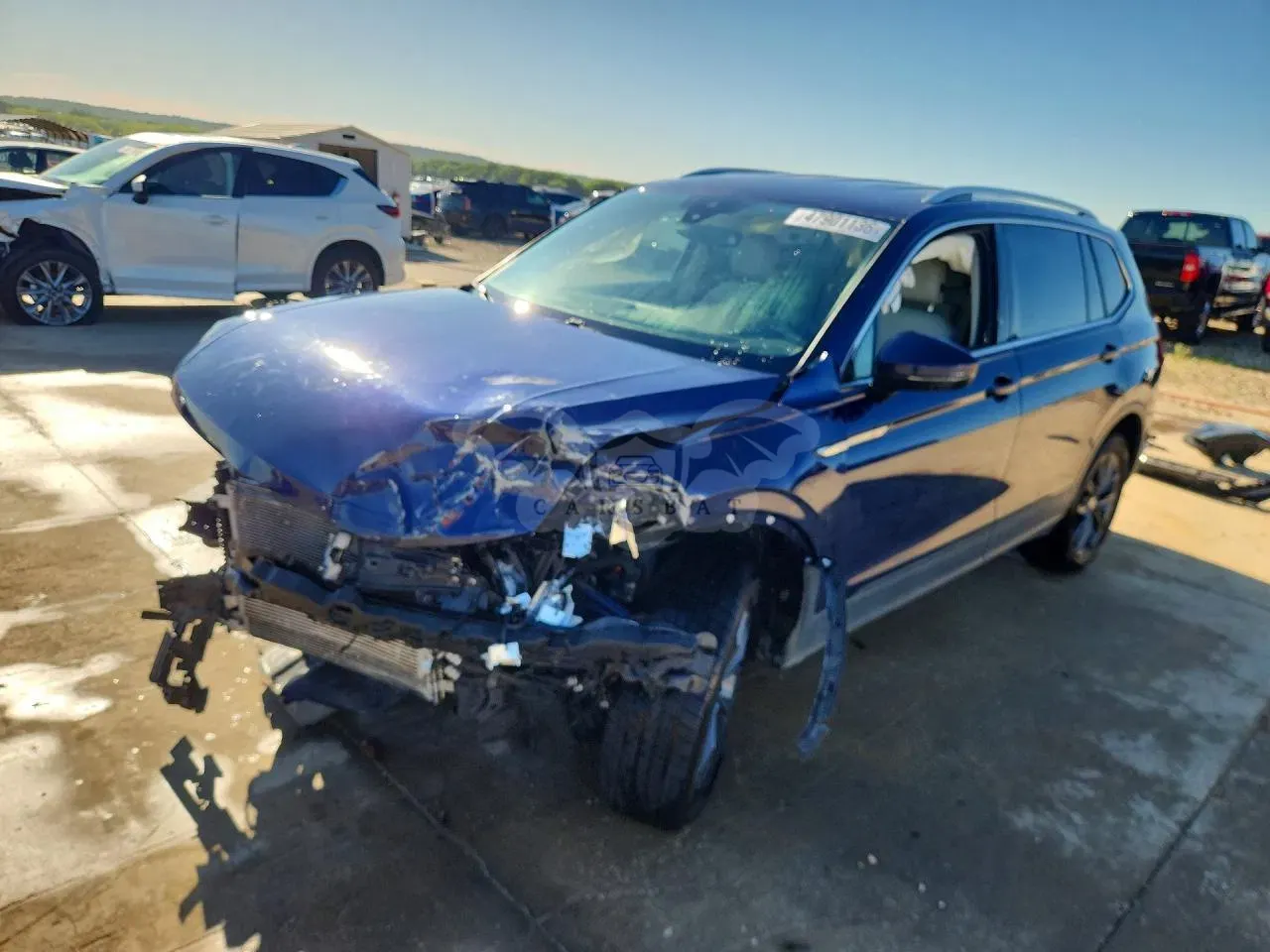 Volkswagen Tiguan 2.0L 4 2022