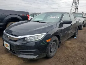 Honda Civic 2.0L 4 2018