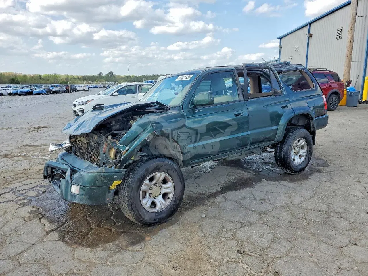 Toyota 4Runner 3.4L 6 2001