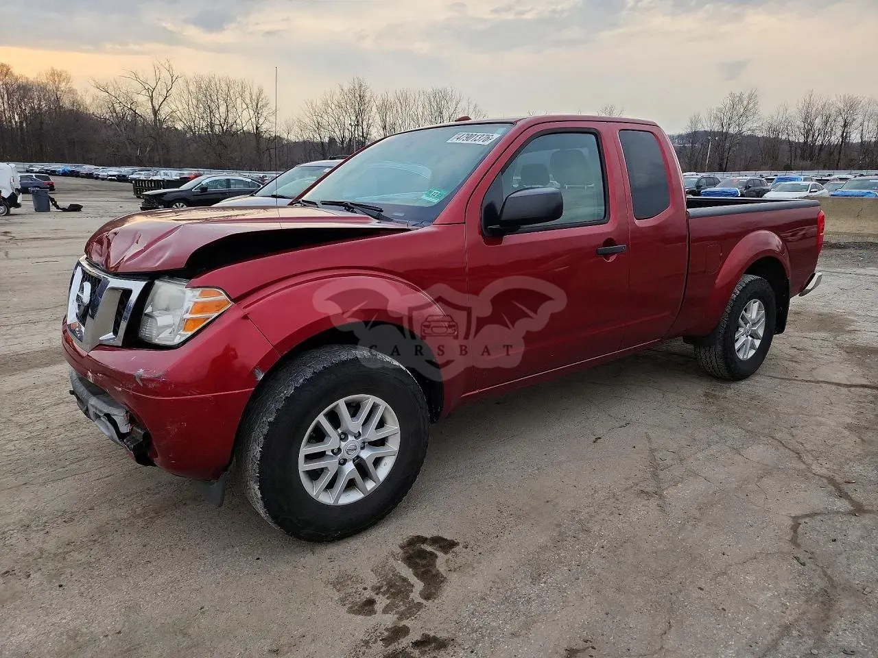 Nissan Frontier 4.0L 6 2016