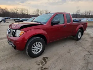 Nissan Frontier 4.0L 6 2016