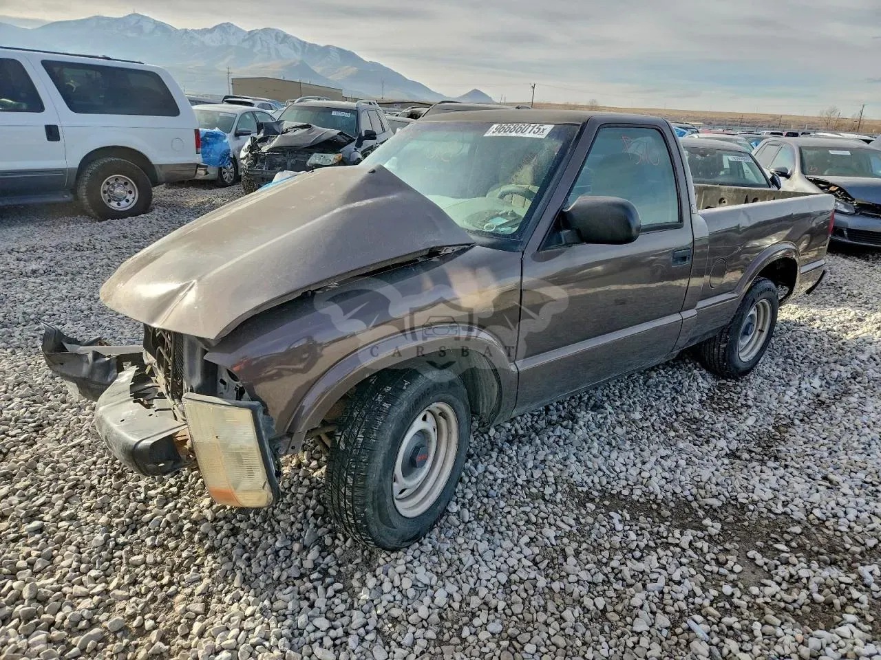 GMC Sonoma 2.2L 4 2000