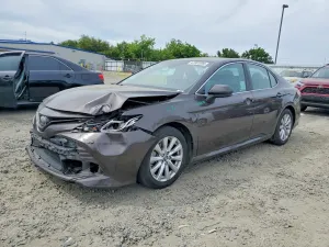 Toyota Camry 2.5L 4 2018