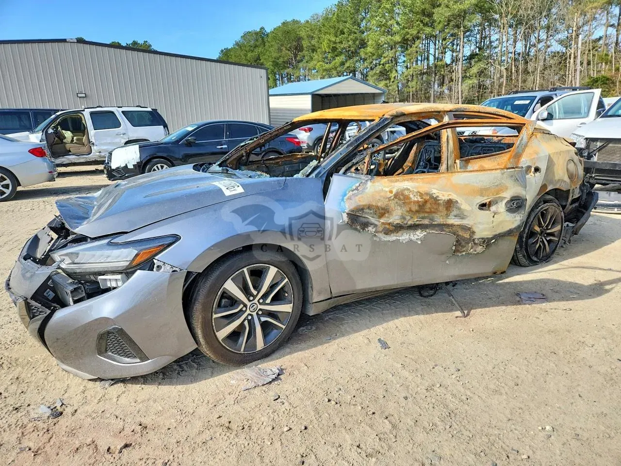 Nissan Maxima 3.5L 6 2022