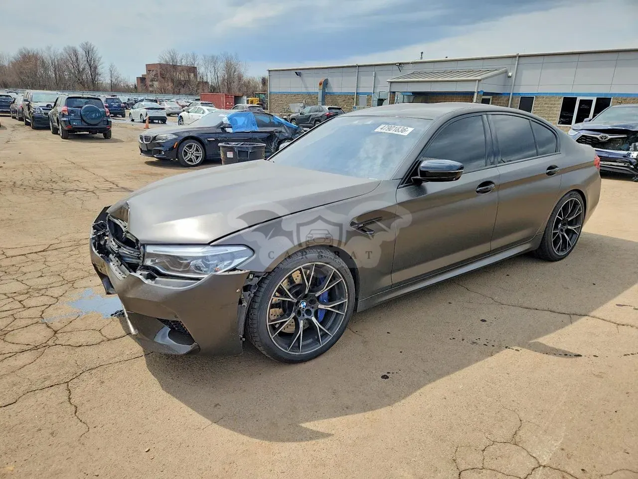 BMW M5 2020