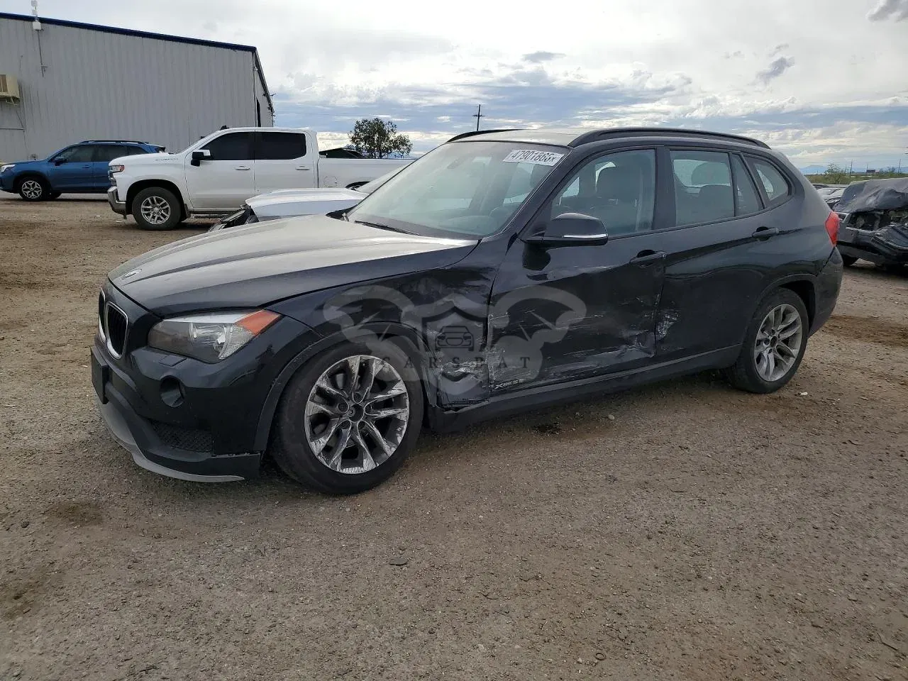 BMW X1 2.0L 4 2015