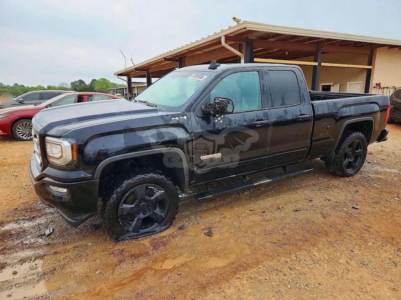 GMC Sierra 5.3L 8 2017