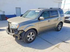 Honda Pilot 3.5L 6 2011