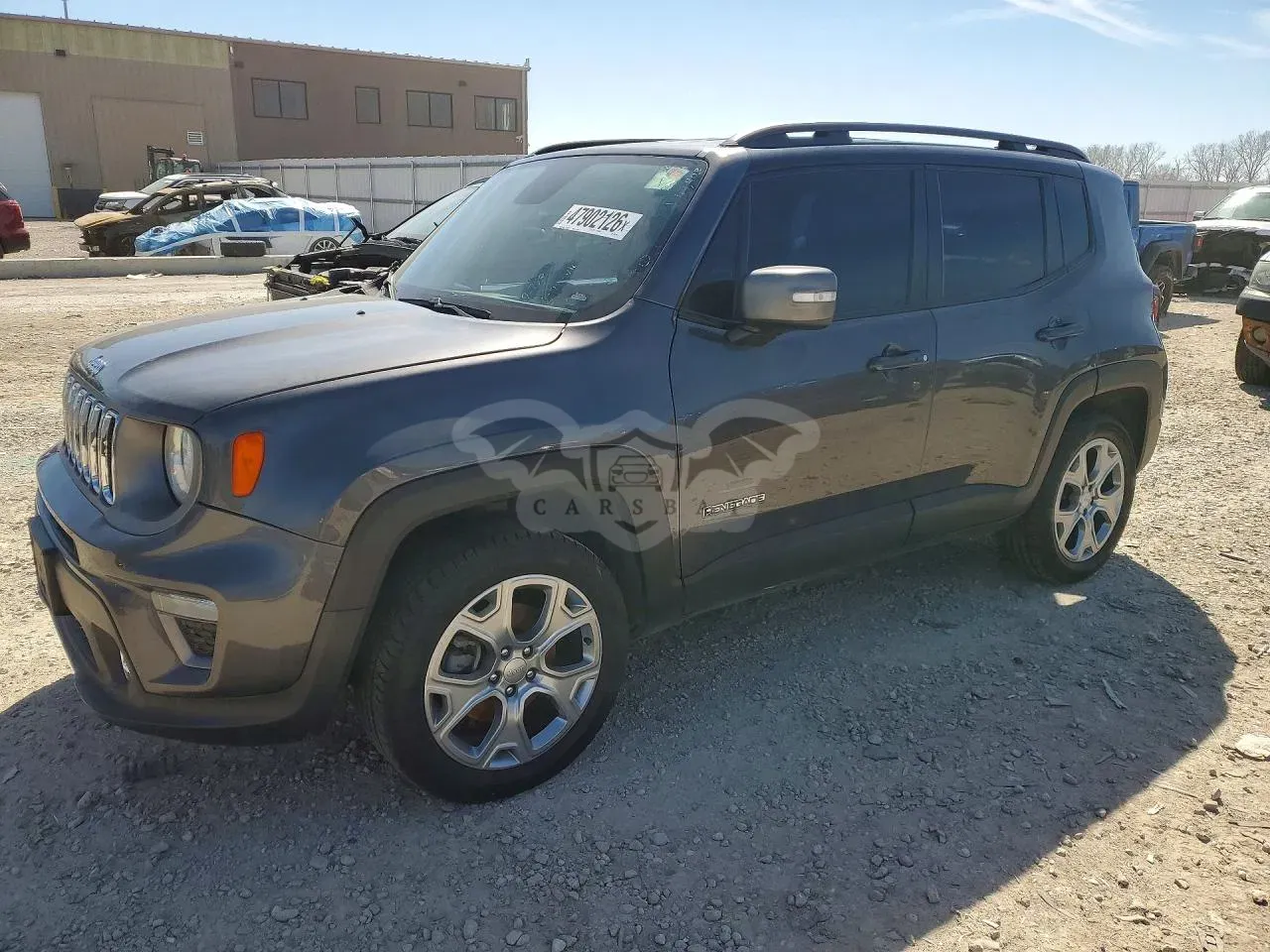Jeep Renegade 1.3L 4 2020