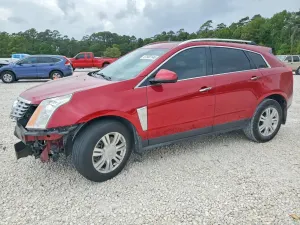 Cadillac SRX 3.6L 6 2014