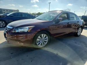 Honda Accord 2.4L 4 2012