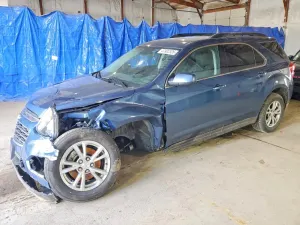 Chevrolet Equinox 2.4L 4 2016