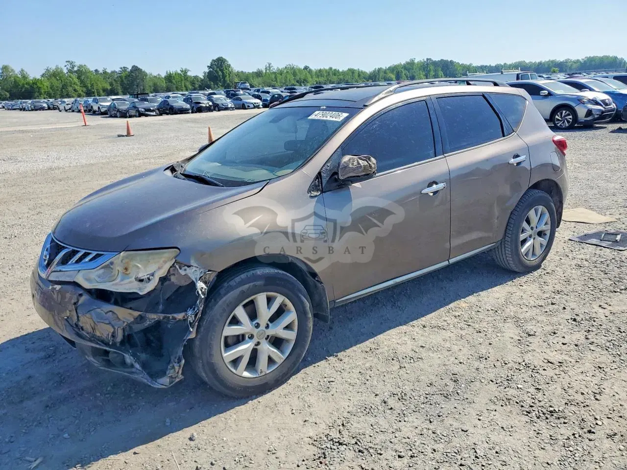 Nissan Murano 3.5L 6 2012