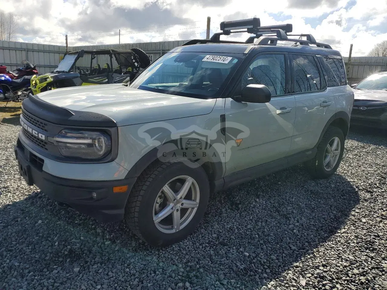 Ford Bronco 2022