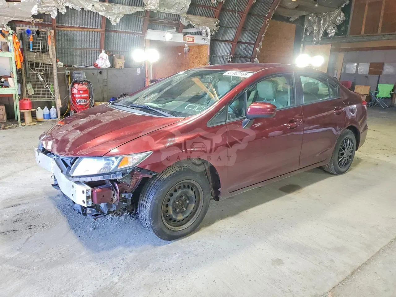 Honda Civic 1.8L 4 2014