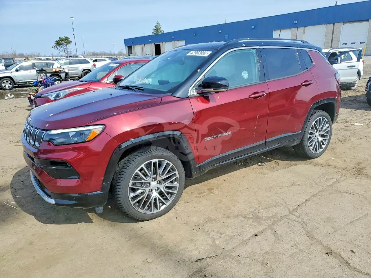 Jeep Compass 2.4L 4 2022
