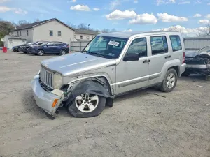 Jeep Liberty 3.7L 6 2012