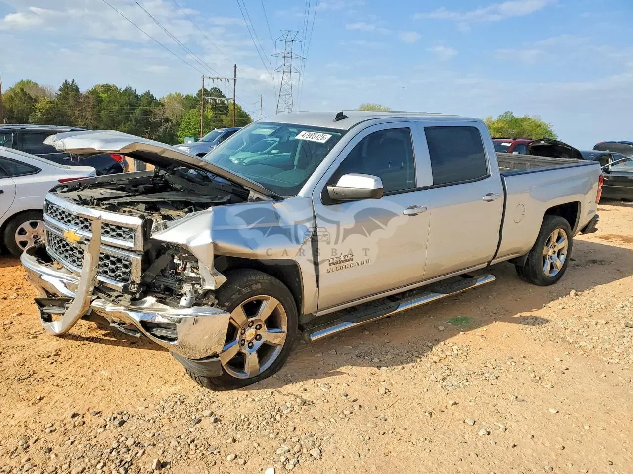 Chevrolet Silverado 1500 5.3L 8 2014