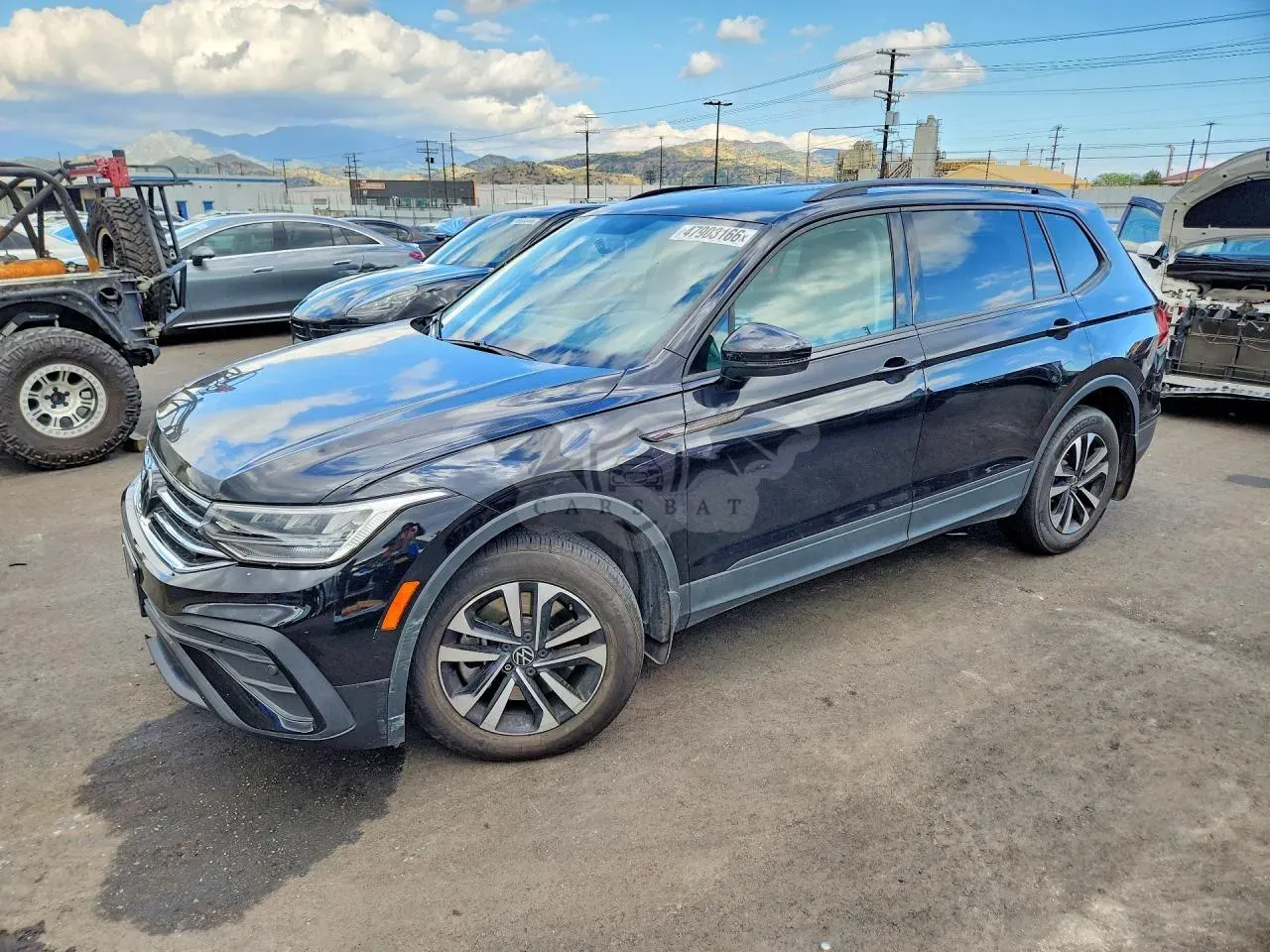 Volkswagen Tiguan 2.0L 4 2022