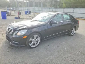 Mercedes-Benz E 3.5L 6 2012