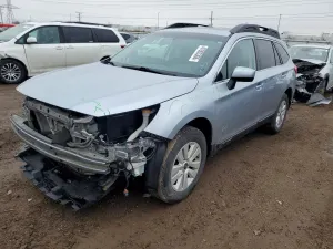 Subaru Outback 2.5L 4 2017