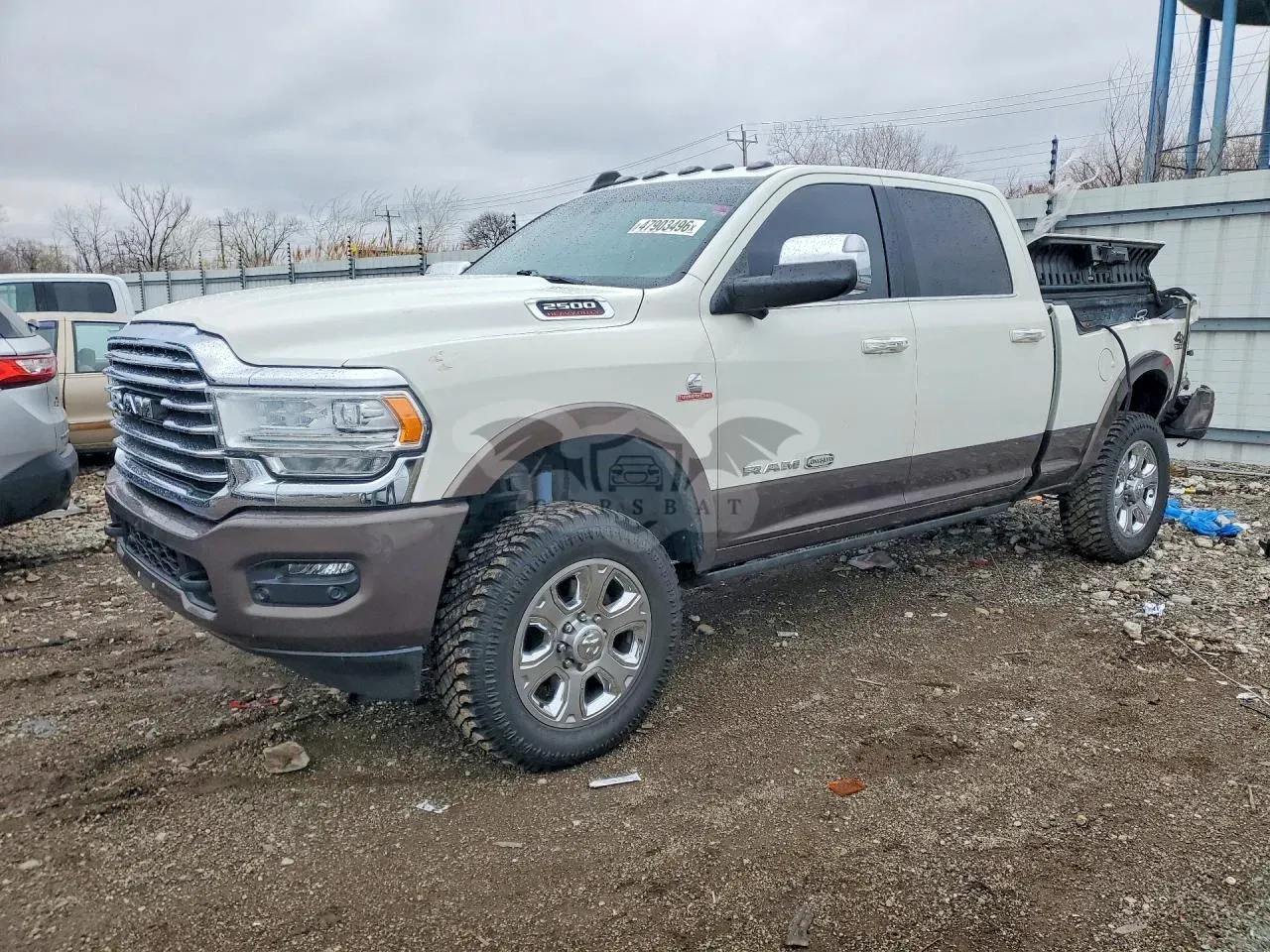 RAM 2500 6.7L 6 2021