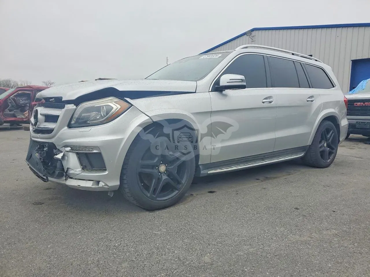Mercedes-Benz GL 4.6L 8 2016