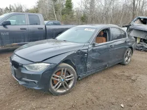 BMW 3 Series 2.0L 4 2013