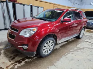 Chevrolet Equinox 2.4L 4 2011