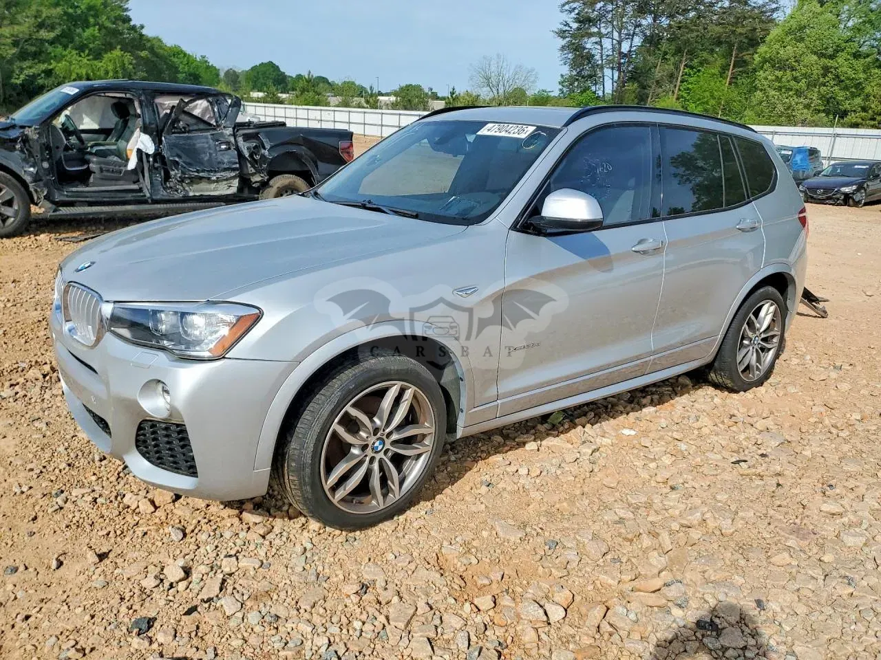 BMW X3 2.0L 4 2016