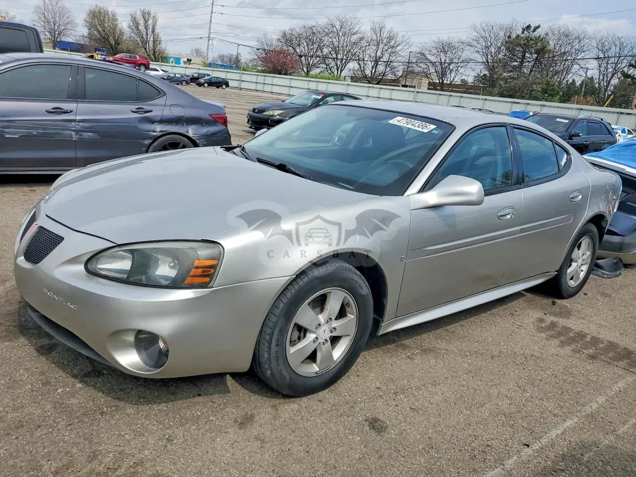 Pontiac Grand Prix 3.8L 6 2008