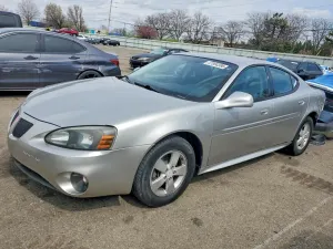 Pontiac Grand Prix 3.8L 6 2008