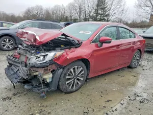 Subaru Legacy 2.5L 4 2018