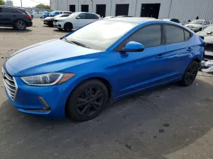 Hyundai Elantra 2.0L 4 2018