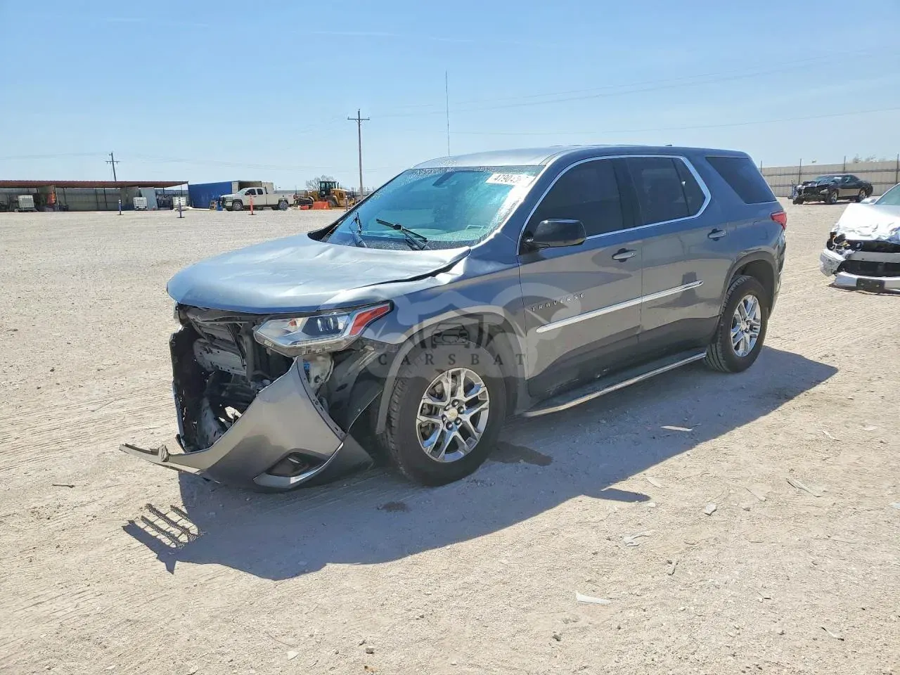 Chevrolet Traverse 3.6L 6 2019