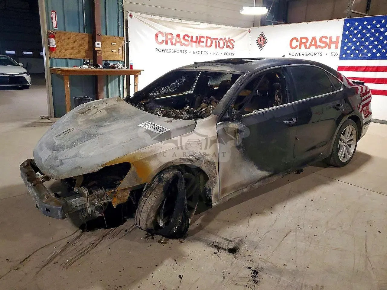 Volkswagen Passat 2L 4 2018