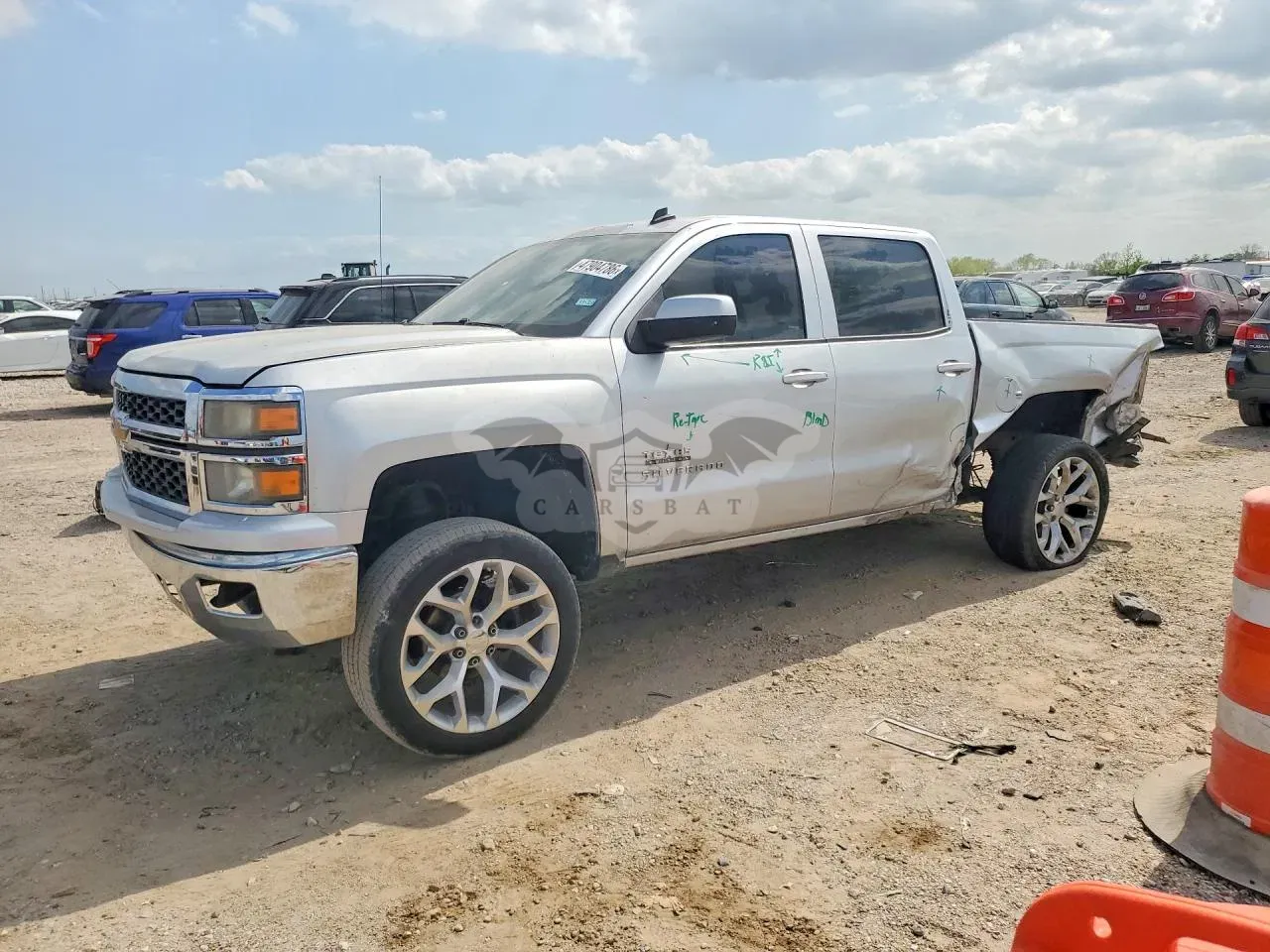 Chevrolet Silverado 1500 5.3L 8 2014
